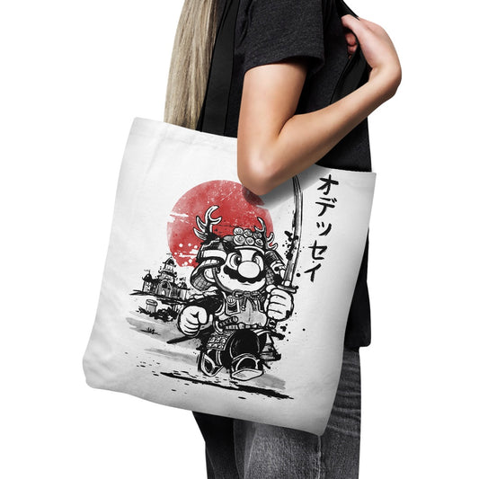 Samurai Odyssey - Tote Bag