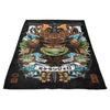 Samurai Partier - Fleece Blanket
