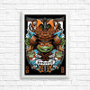 Samurai Partier - Posters & Prints