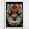 Samurai Partier - Posters & Prints