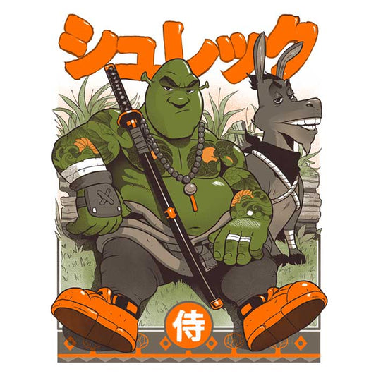 Samurai Shurekku - Tank Top