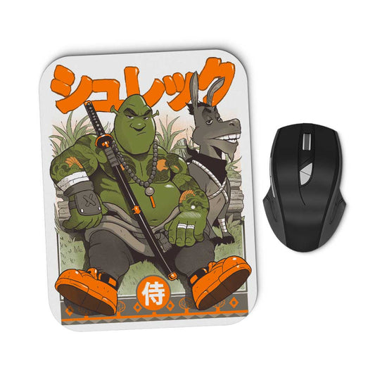 Samurai Shurekku - Mousepad