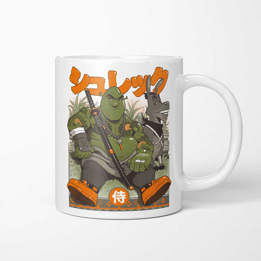 Samurai Shurekku - Mug