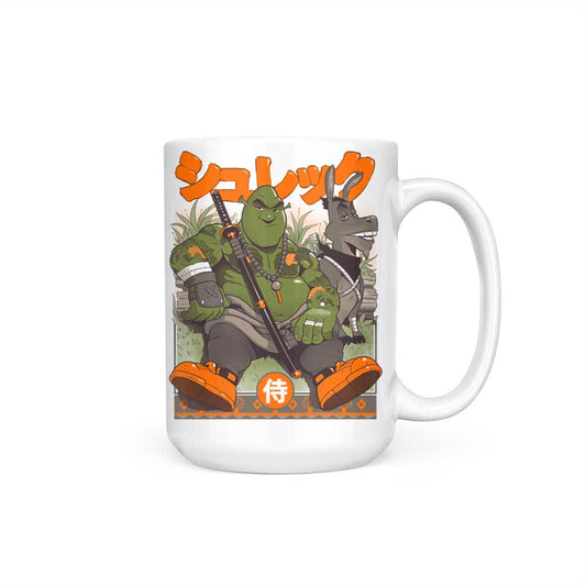 Samurai Shurekku - Mug