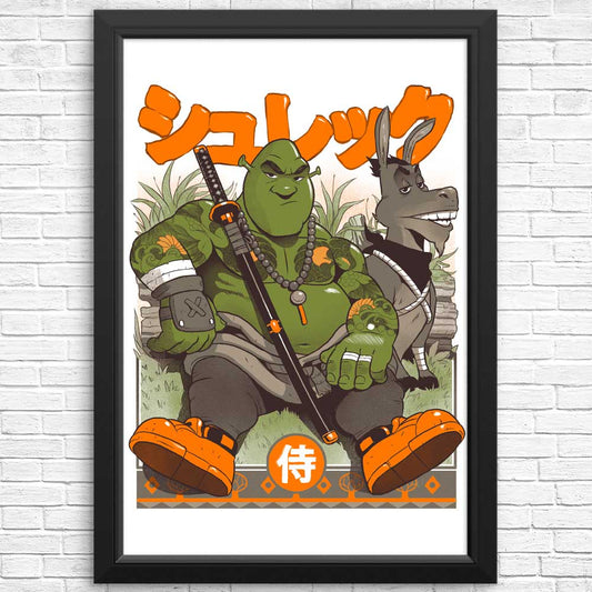 Samurai Shurekku - Posters & Prints