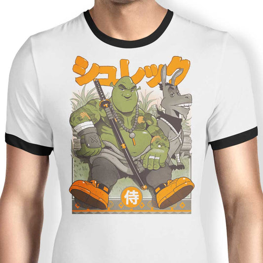 Samurai Shurekku - Ringer T-Shirt