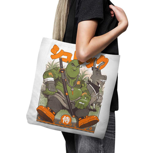 Samurai Shurekku - Tote Bag