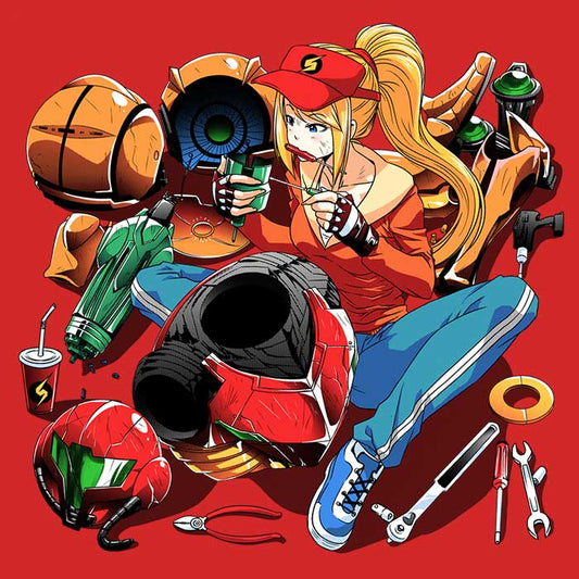 Samus Repairing - Coasters