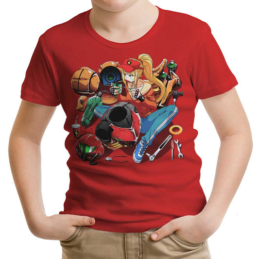 Samus Repairing - Youth Apparel