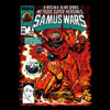 Samus Wars - Metal Print