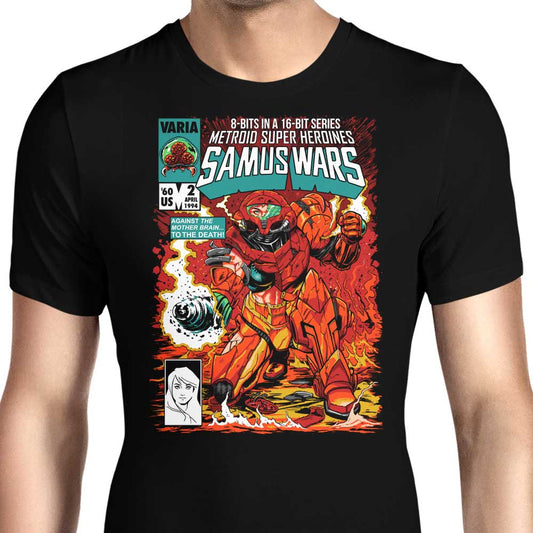 Samus Wars - Men's Apparel