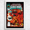 Samus Wars - Posters & Prints