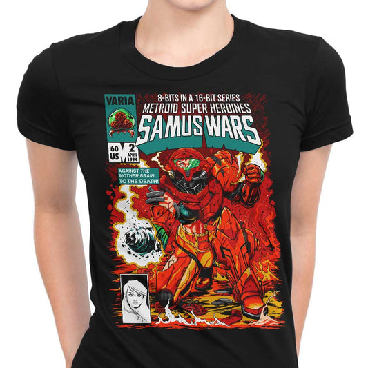 Samus Wars - Women's Apparel