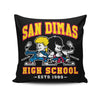 San Dimas High School - Throw Pillow