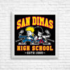 San Dimas High School - Posters & Prints