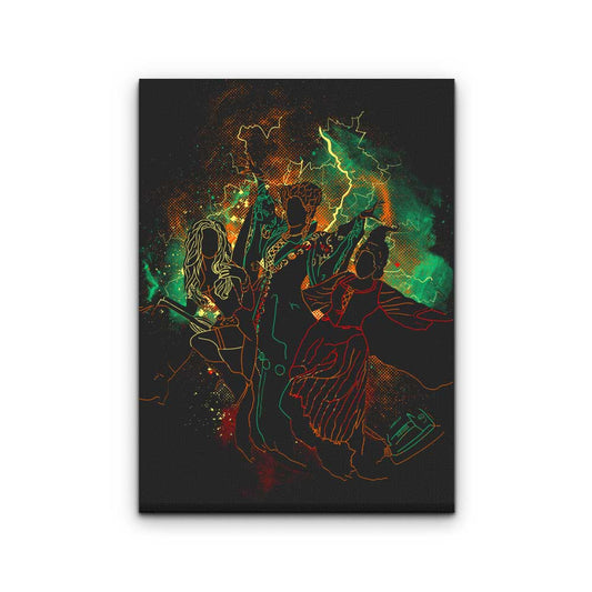 Sanderson Art - Canvas Print