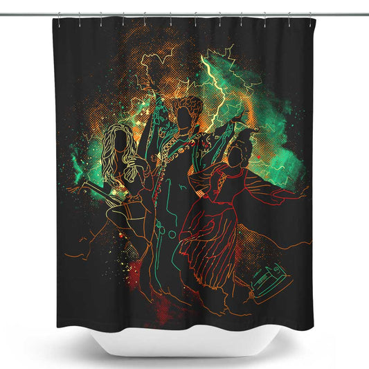 Sanderson Art - Shower Curtain