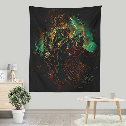 Sanderson Art - Wall Tapestry