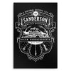 Sanderson Witch Museum - Metal Print
