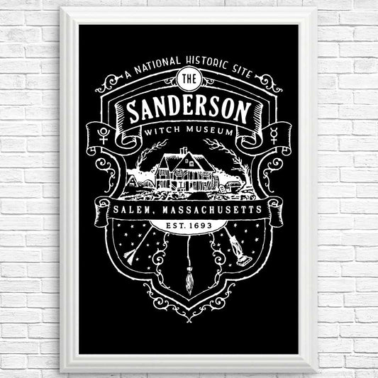 Sanderson Witch Museum - Posters & Prints