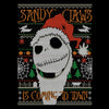 Sandy Claws - Throw Pillow