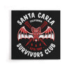 Santa Carla Survivors - Canvas Print