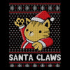 Santa Claws - Posters & Prints