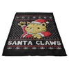 Santa Claws - Fleece Blanket
