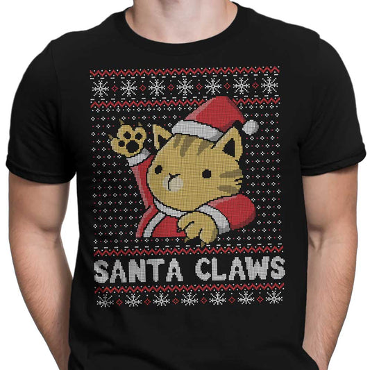 Santa Claws - Men's Apparel