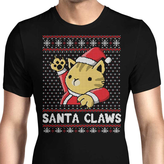 Santa Claws - Men's Apparel