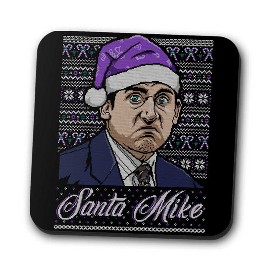 Santa Mike - Coasters