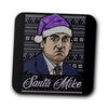 Santa Mike - Coasters