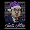 Santa Mike - Mousepad