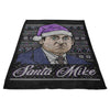 Santa Mike - Fleece Blanket
