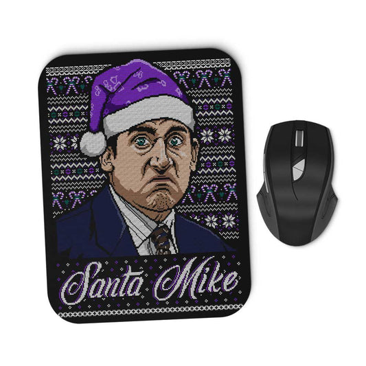 Santa Mike - Mousepad