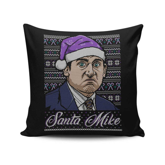 Santa Mike - Throw Pillow