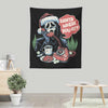 Santa Where You At? - Wall Tapestry