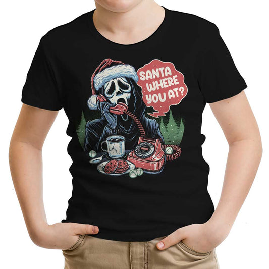 Santa Where You At? - Youth Apparel