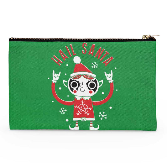 Santa Worship - Accessory Pouch