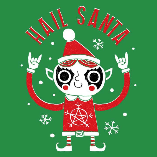 Santa Worship - Coasters