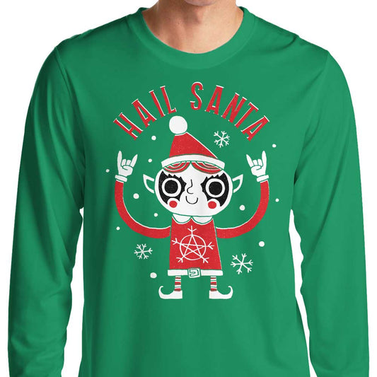 Santa Worship - Long Sleeve T-Shirt
