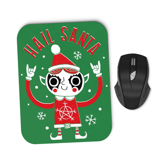 Santa Worship - Mousepad