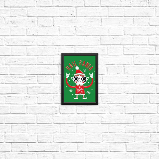 Santa Worship - Posters & Prints