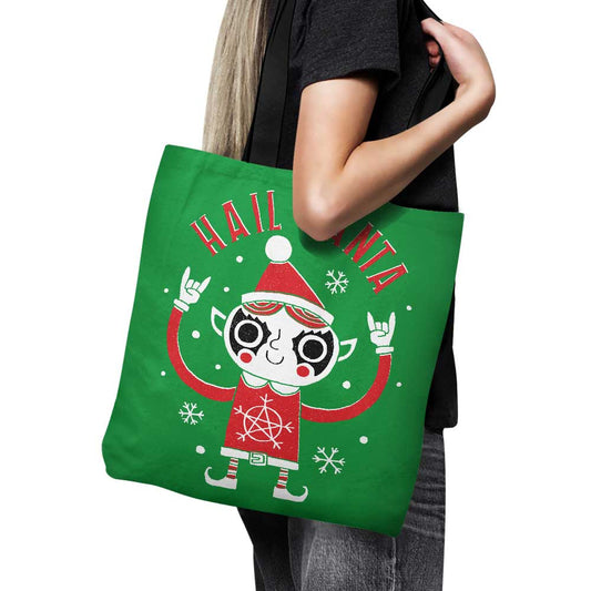 Santa Worship - Tote Bag