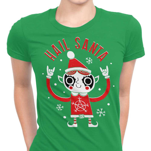 Santa Worship - Women's Apparel