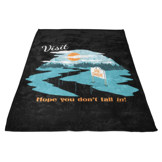 SarChasm - Fleece Blanket