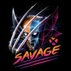 Savage - Metal Print