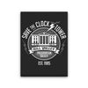 Save the Clock Tower - Canvas Print