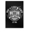 Save the Clock Tower - Metal Print