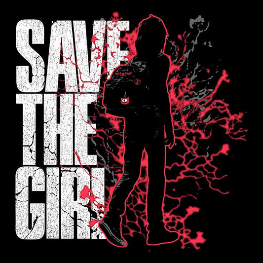 Save the Girl - Wall Tapestry
